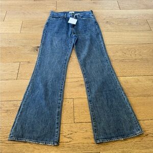 Pistola Blue Flare & Wide Leg Jeans